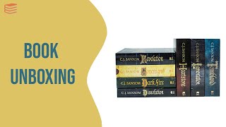 The Shardlake Series by C J Sansom  Book Unboxing [upl. by Lyns909]