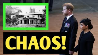 Harry amp Meghan in SHOCK At The Condition of Frogmore Cottage After EVICTION From The Estate [upl. by Inobe]