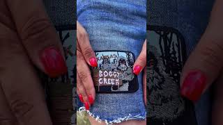 Boggy Creek Embroidered Patch  Embroverse [upl. by Refitsirhc]