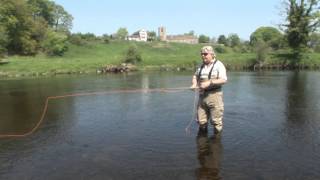 Fly Casting Tuition [upl. by Gairc]