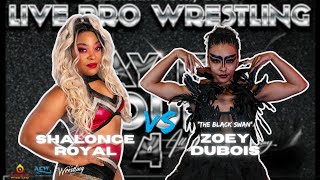 Shalonce Sings It Loud  Shalonce Royal vs Zoey DuBois [upl. by Dirk]