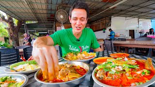 Fish Head Curry Heaven 🐠 MALAYSIAN FOOD  Durian Season in Penang Malaysia [upl. by Dleifxam839]