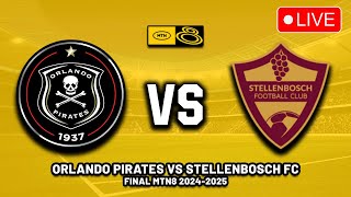 ORLANDO PIRATES VS STELLENBOSCH FC FINAL MTN8 CUP 2024 Preview Predictions amp Head to head [upl. by Massarelli32]