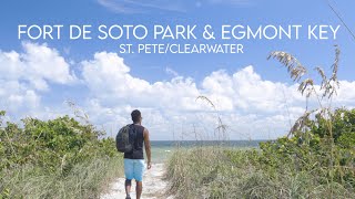 Unspoiled beauty at Fort De Soto and Egmont Key near St Petersburg Florida [upl. by Odelia684]