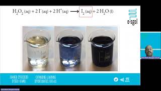 Iodine Clock Reaction [upl. by Rist]