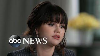 Selena Gomez opens up about battle with bipolar disorder  Nightline [upl. by Bethesde]