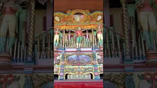 633 squadron being played on a Fairground organ organ [upl. by Garvy]