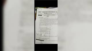 10th class question paper leaked click the video now [upl. by Heilman]