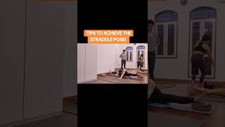 EASY PRACTICE TO ACHIEVE YOUR STRADDLE POSE AMAZINGLY mohrayogalifestyle [upl. by Rramed844]