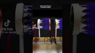 Plasma engine plasma engine physics experiment shorts shortvideo short learning highlights [upl. by Morocco]