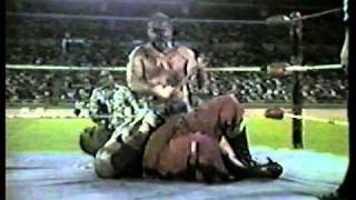 WWC Abdullah The Butcher vs Uncle Victor Jovica  Chain Match [upl. by Lertram]