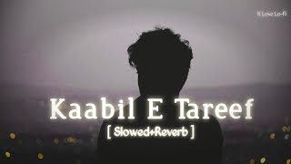 Kaabil E Tareef  SlowedReverb Gurpannu [upl. by Rhodie736]