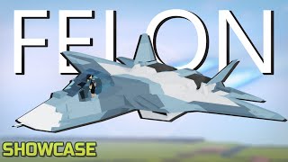 Sukhoi Su57 Felon  Plane Crazy  Showcase [upl. by Hilel]