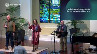 Skidaway Island Baptist Church  Sunday Worship [upl. by Charlena]