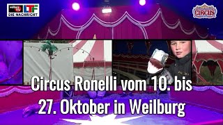 circus ronelli in weilburg [upl. by Nomsed341]