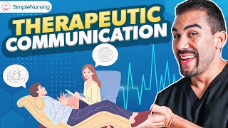 Therapeutic Communication Techniques Nursing  Mental Health NCLEX Tips [upl. by Orlina]