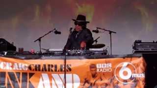 Glastonbury 2014 Craig Charles Funk and Soul Club Hell Stage Shangri La HD [upl. by Priebe]