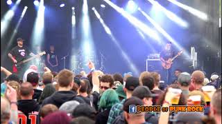 FIRST BLOOD  Rules Of Life  Montebello Rockfest Montebello QC  20180614 [upl. by Ednutey]