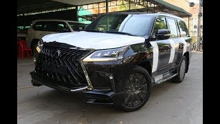 出售 Lexus LX570 Black Edition S Kuro 2019 [upl. by Ledarf]