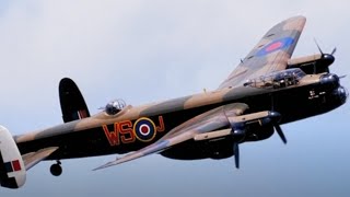 Lancaster Bombers an Aviation Legend [upl. by Leugim737]