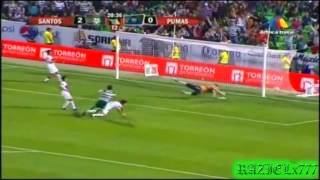 Santos Campeón Clausura 2012 Todos los Goles 13 [upl. by Cardew562]