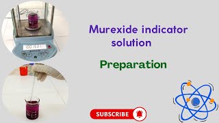 Murexide indicator solution 015 ww  Preparation [upl. by Sand]