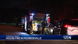 Monroeville fire [upl. by Kenny107]