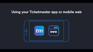 How to Use Mobile Entry Tickets  Ticketmaster Ticket Tips [upl. by Akamaozu316]