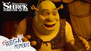 Shreks Unexpected Surprise  Shrek Forever After  Extended Preview  Movie Moments  Mega Moments [upl. by Mcdowell]