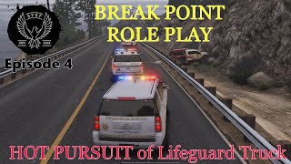 BREAK POINT ROLE PLAY EP 4 Part 1  BPRP  GTAV  SGT  BCSO  ROXWOOD MAP [upl. by Anem]