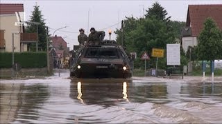 Einsatz im Hochwasser [upl. by Ennaesor604]