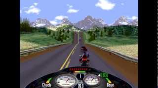 Road Rash Windows 7 [upl. by Rog]