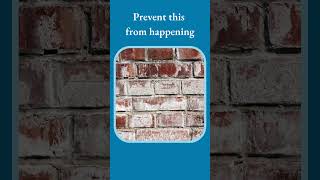 Prevent Efflorescence on Brick [upl. by Elaina]