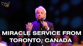 Miracle Service From Toronto Canada [upl. by Corsiglia]