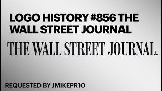 Logo History 856 The Wall Street Journal [upl. by Lleret]