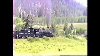 Cumbres and Toltec 1991 part 1 [upl. by Schuh]