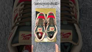 Nike dunk sb Freddy Krueger nike ootd fashionsbshoesshopping ing [upl. by Natalya]