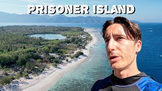 This island was full of Prisoner’s 🇮🇩 Gili Meno [upl. by Aicela]