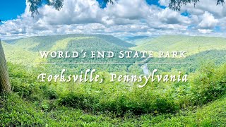 World’s End State Park  Forksville Pennsylvania [upl. by Strephon]