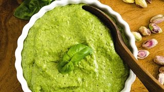 The Best Pistachio Pesto Recipe [upl. by Soilisav831]