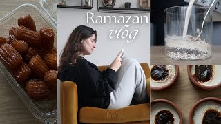 Ramazanın İlk Haftası Annemle Kek Yapıyoruz İşyerinde Bir Gün Bol Tatlı İçerir Overnight Oats [upl. by Sivar400]