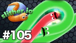 MASTEROV IS BACK ON SLITHER MUST WATCH  Slitherio Gameplay Part 105 [upl. by Urban921]