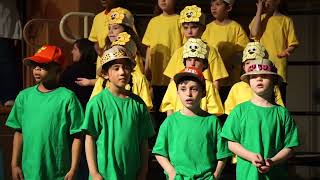 Gladwyne First Graders Perform quotWhackadoo Zooquot [upl. by Ahsaya]