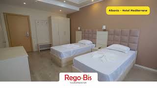 REGO BIS Albania Hotel Mediterrane [upl. by Nipahc]