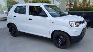 2021 Maruti Suzuki SPresso VXI Petrol Detailed Review  Price Features Discount  Suzuki SPresso [upl. by Ysnat813]