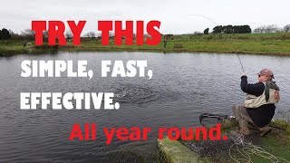 Stillwater Fly Fishing made Simple for all year round Success Simple Fast Effective [upl. by Javier]