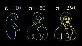 But what is a Fourier series From heat flow to drawing with circles  DE4 [upl. by Cullan589]