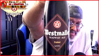 Rod J BeerVentures  Westmalle Trappist Dubbel Beer Review 7 ABV [upl. by Quintessa]