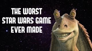 The Worst Star Wars Game Ever Made [upl. by Ettevad]