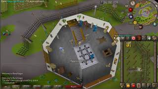 OSRS  Crafting Battlestaff w buying 800 per Hour [upl. by Renny736]